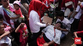 Tewas Usai Pesta Rakyat, Dua Anak Disebut Alami Dehidrasi