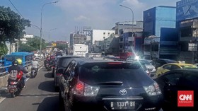 Festival Budaya Bikin Macet Parah Ruas Sekitar Monas