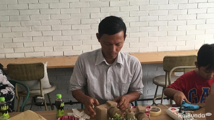 Ayah Bikin Mainan buat si Kecil Kenapa Nggak Ayah Bikin Mainan buat si Kecil Kenapa Nggak