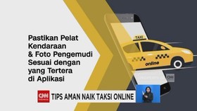 Tips Aman Naik Taksi Online