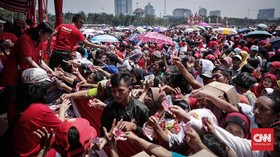 Disparbud: Panitia Pesta Rakyat Membandel Tetap Bagi Sembako