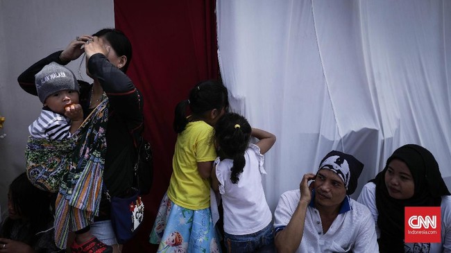 FOTO: Potret Riuh Pesta Rakyat 'Untukmu Indonesia' di Monas