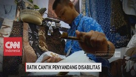 Batik Cantik Penyandang Disabilitas
