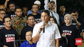 Sandiaga Klaim PAN Bakal Gabung Sekber Gerindra-PKS