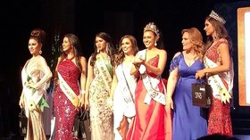Indonesia Raih Runner-Up 1 'Miss Eco International 2018'