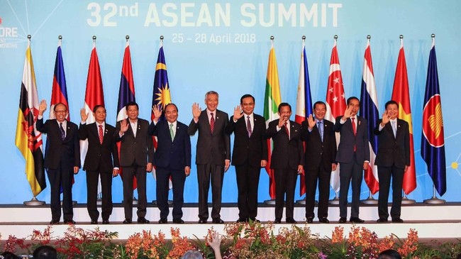 Indonesia terus mengusung gagasan kerja sama Indo-Pasifik dalam Konferensi Tingkat Tinggi (KTT) Asosisi Negara-negara Asia Tenggara (ASEAN).