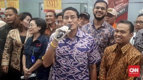 Sandiaga Nilai Kebijakan 'Run To Work' Terlalu Heroik