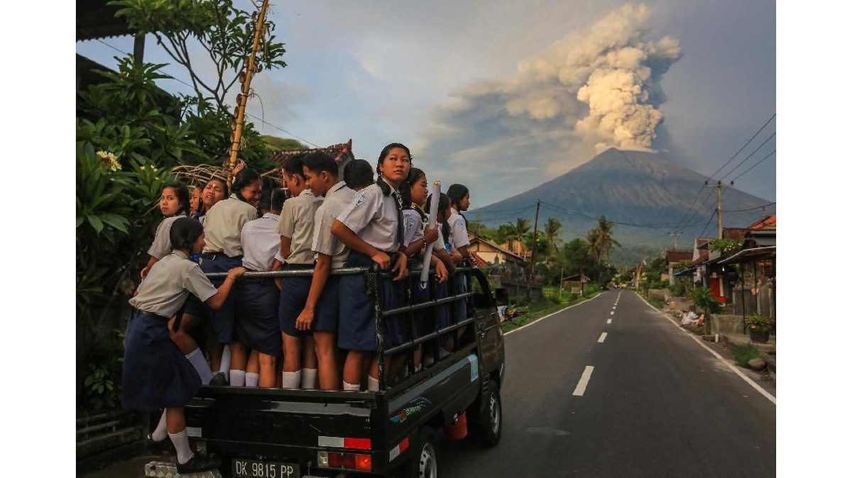 FOTO: Jepretan Cerdas Jawara Anugerah Pewarta Foto Indonesia