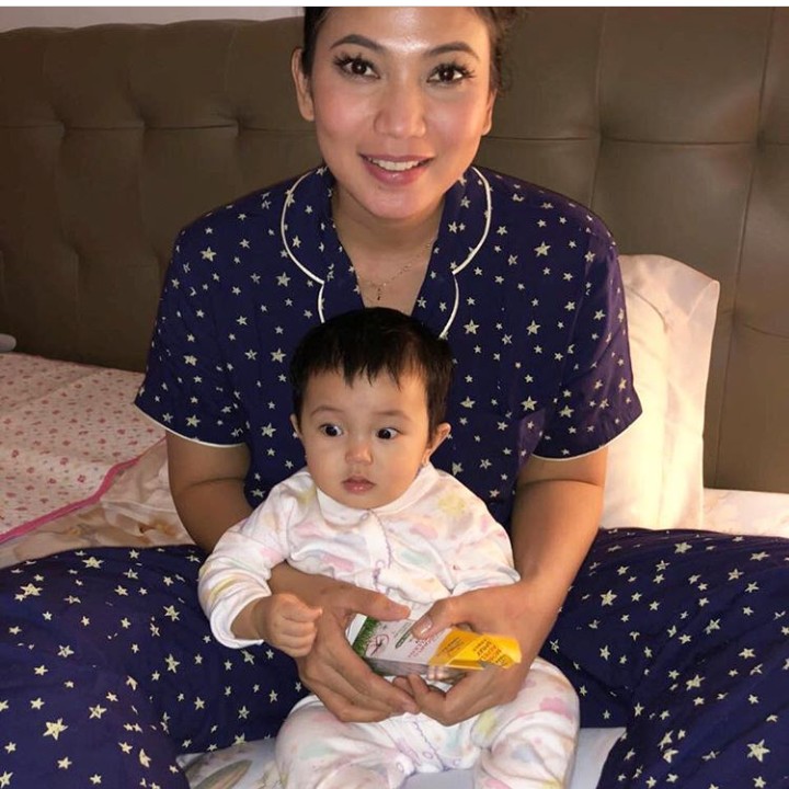 Sierra adalah anak Kinaryosih yang kedua, buah hatinya dan sang suami, Brett Lee Money. (Foto: Instagram @kinaryosihmoney)