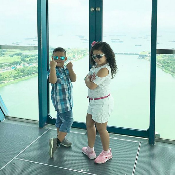 <p>Aih, kecil-kecil Amora dan Kellen udah jago banget bergaya. (Foto: Instagram/ @kellen.12)  </p>