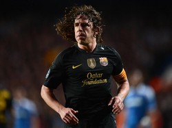 Carles Puyol ke Roberto Carlos: Kamu Bikin Kepalaku Hampir Copot