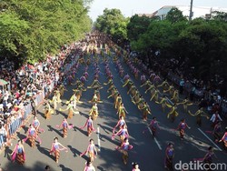 Gambyong Mejeng di Uang Baru Goceng, Dulunya Tarian Erotis?