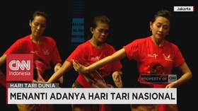 Menanti Adanya Hari Tari Nasional