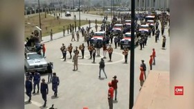 Pasukan Yaman Rebut Bandara Hodeida dari Pemberontak Houthi