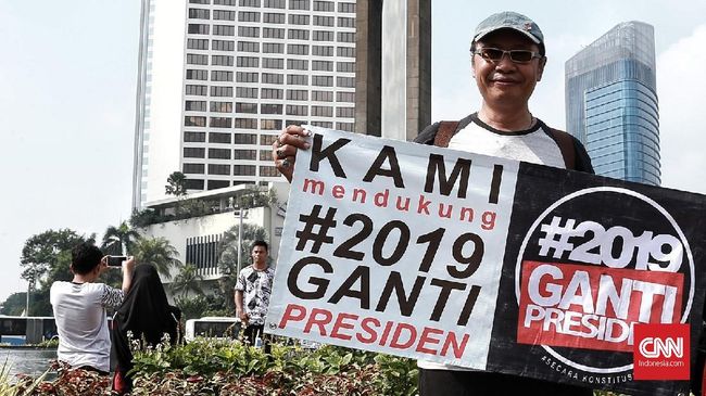 Video #2019GantiPresiden disebut pihak studio tidak memperhatikan keberatan pengelola untuk pengambilan gambar dan pemasangan atribut bernuansa politis itu.