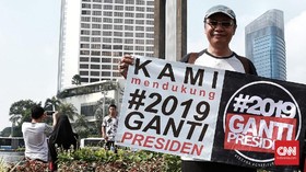 Ubah Tagar Gerakan, Pendukung Prabowo Disebut Sudah Tobat