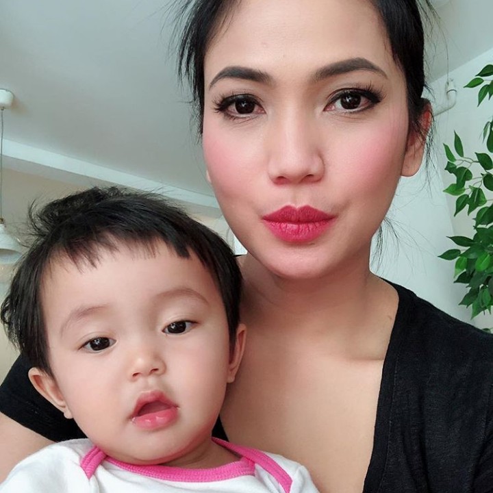 Mei mendatang, Sierra tepat berusia setahun nih. (Foto: Instagram @kinaryosihmoney)