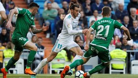 Real Madrid Kalahkan Leganes 2-1