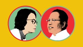 Debat Utang Negara, Sri Mulyani VS Rizal Ramli