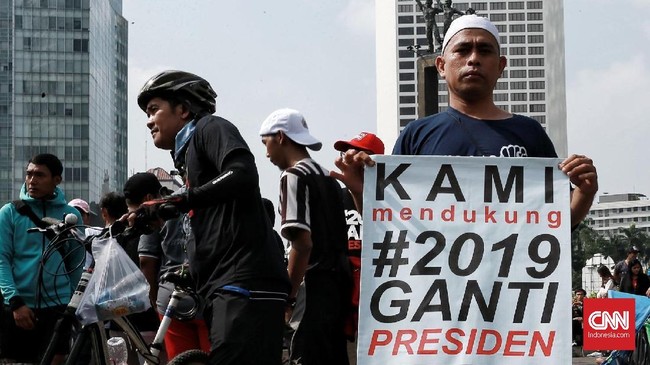 Sekjen PKS Mustafa mengatakan #2019GantiPresiden adalah gerakan yang tumbuh berkembang secara alamiah di masyarakat. Semakin hari semakin membesar.