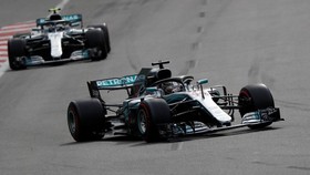 Hasil F1 GP Inggris: Hamilton Finis Terdepan