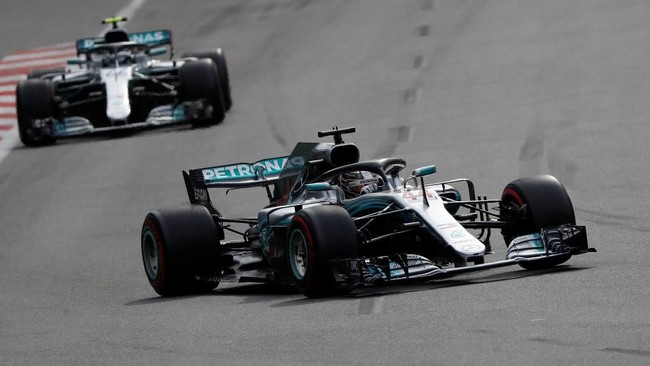 Bottas Tercepat, Hamilton Posisi Kedua di FP1 GP Spanyol