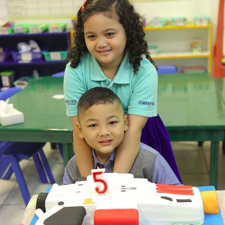 <p>Sayang banget ya Kak Amora sama Adik Kellen. (Foto: Instagram/ @kellen.12)  </p>