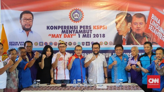 Pemerintah perlu melibatkan serikat pekerja dalam pengawasan penggunaan tenaga kerja asing karena KSPSI menilai pengawasan tenaga kerja asing masih lemah.