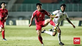 Timnas Indonesia vs Korea Utara Berakhir Imbang