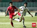 Timnas Indonesia vs Korea Utara Berakhir Imbang