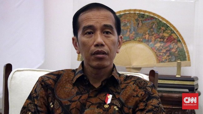 Presiden Jokowi menyebut data produksi beras sudah berantakan sejak 1997 atau era Presiden Soeharto. Hal itu yang dibenahi pemerintah saat ini.