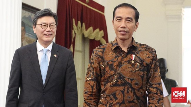 Korsel mengapresiasi tawaran bantuan Presiden Jokowi dalam langkah lanjutan upaya damai antara Seoul dan Pyongyang.