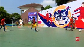 Sepuluh Pemenang Kampung Piala Dunia Bulan Mei