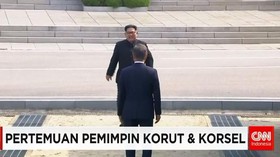 Pertemuan Pemimpin Korea Utara & Korea Selatan