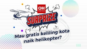 Simak Pemenang Naik Helikopter Gratis di Sini