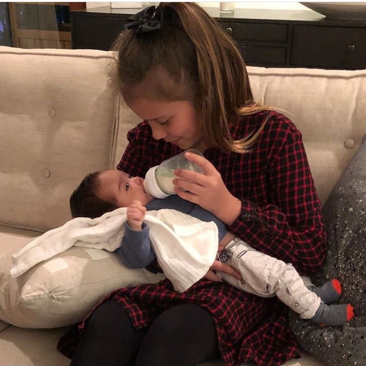 <p>The sweetest love! (Foto: Instagram @jessicaalba)</p>