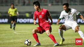 Pelatih Korut Sayangkan Hasil Imbang dengan Timnas Indonesia