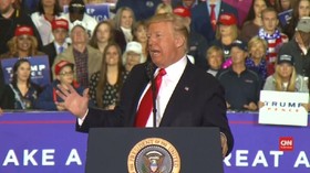 VIDEO: Dana Tembok Kurang, Trump Ancam Tutup Pemerintahan