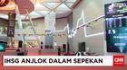 IHSG Anjlok dalam Sepekan