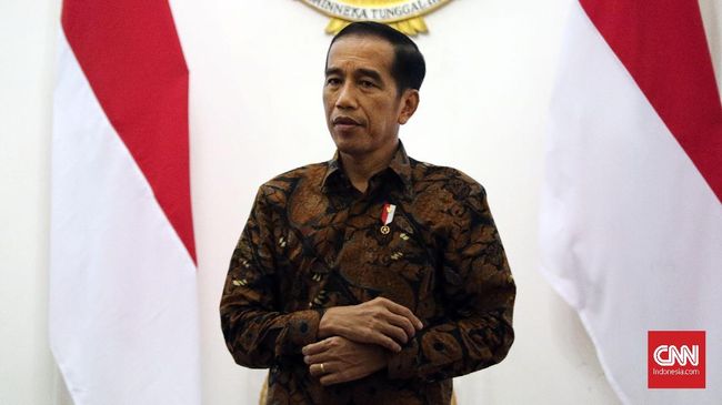 Respons Jokowi soal 696 WNI Ikut Tablig Akbar di Malaysia