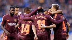 Babak I: Barcelona 2-1 Deportivo La Coruna
