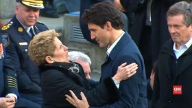 VIDEO: Justin Trudeau Hadiri Peringatan Serangan Van Toronto