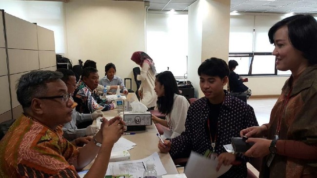 KBRI Seoul menggelar pemeriksaan kesehatan gratis karena banyaknya tenaga kerja Indonesia (TKI) yang meninggal karena sakit pada 2017.