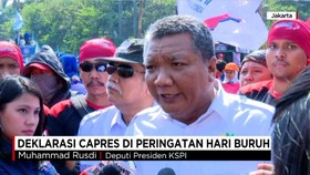 KSPI Mendukung Prabowo Sebagai Capres 2019