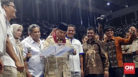 Tanda Tangani Kontrak Politik, Prabowo Resmi Didukung KSPI