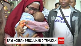 Bayi Korban Penculikan Ditemukan