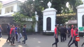 VIDEO: May Day, Kebun Raya Bogor Tutup