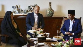 Wapres Iran Kunjungi Jakarta, Temui JK