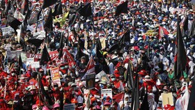 Karyawan Kertas Nusantara Tagih Gaji dan THR Mandek 4 Tahun