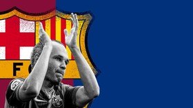 INFOGRAFIS: Akhir Era Andres Iniesta
